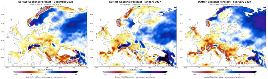 Vremenska napoved | Avtor: Severe Weather Europe