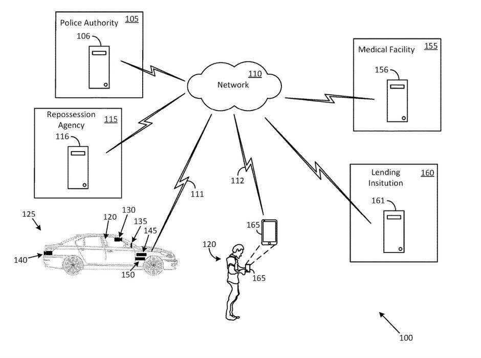 Ford patent | Avtor: USPTO/Ford