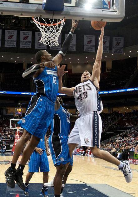 Kris Humphries Dwight Howard