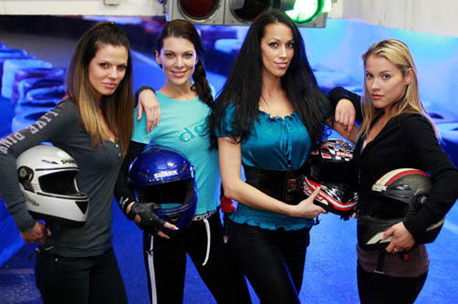 Sabina je Uroša spoznala na Žurnalovem kartingu zvezd.