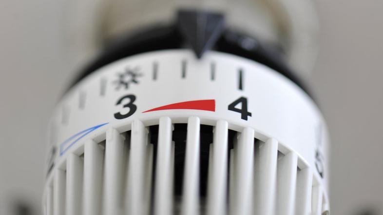 Ventil na radiatorju