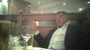 Sam Allardyce novinar pod krinko
