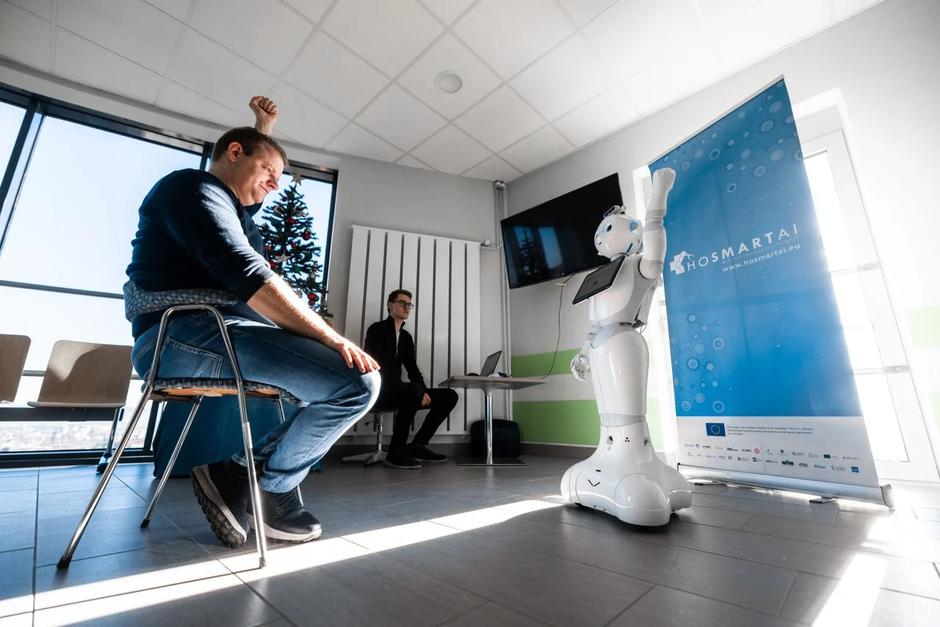 robot Frida | Avtor: Jure Banfi