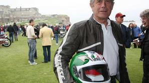 Giacomo Agostini se pogosto udeležuje dirk s starodobniki.