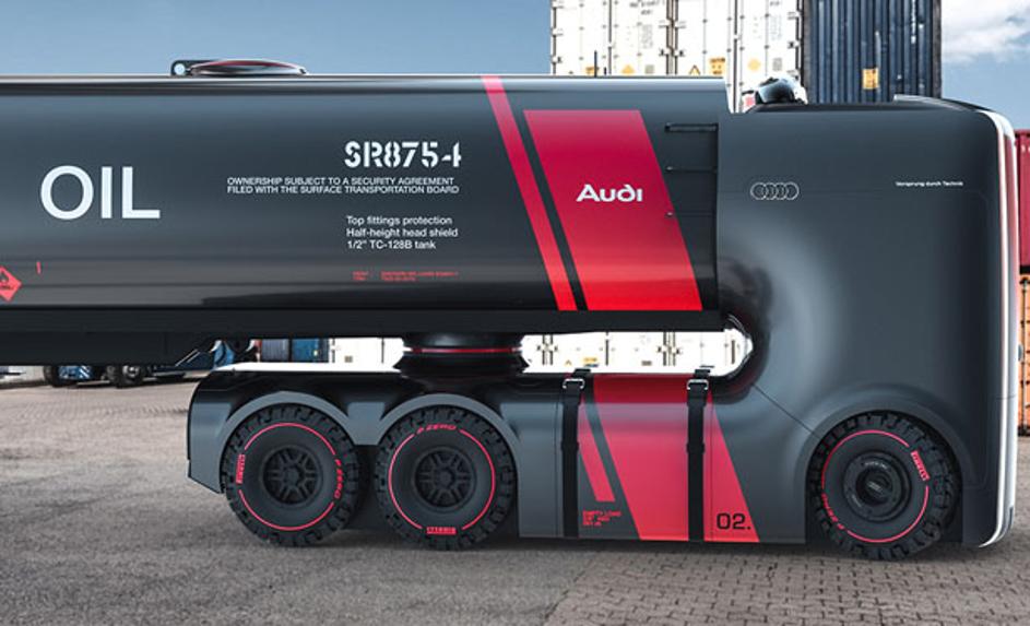 Audijev konceptni tovornjak B