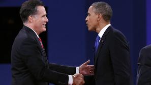 Soočenje Obama Romney