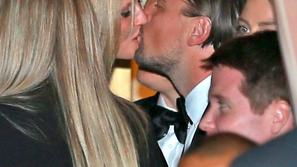 Leonardo DiCaprio Toni Garrn