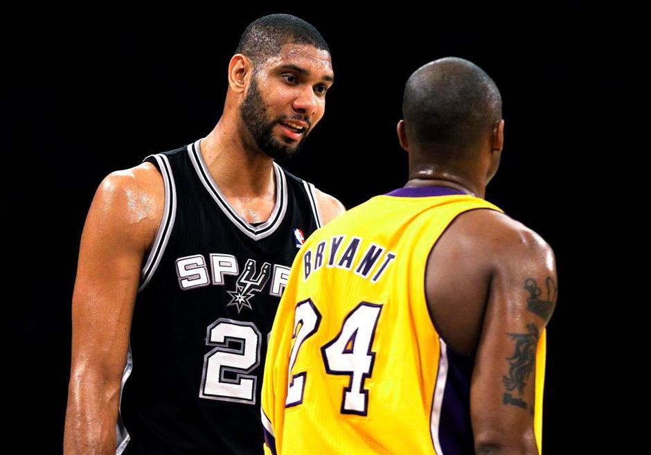 Tim Duncan in Kobe Bryant | Avtor: Žurnal24 main