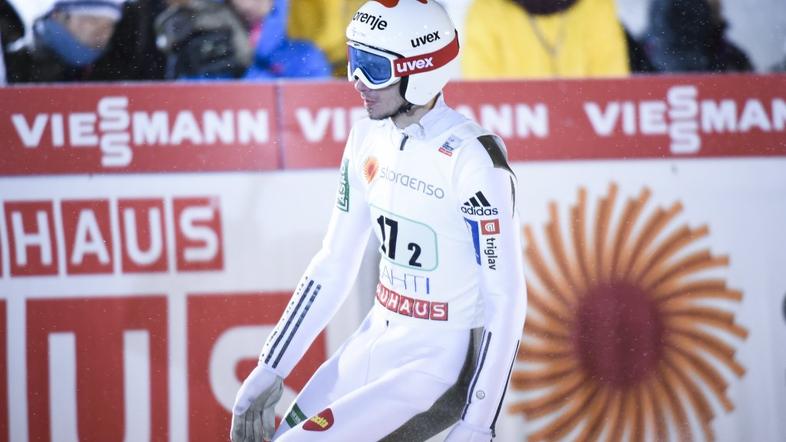 Robert Kranjec ekipna tekma Kuopio