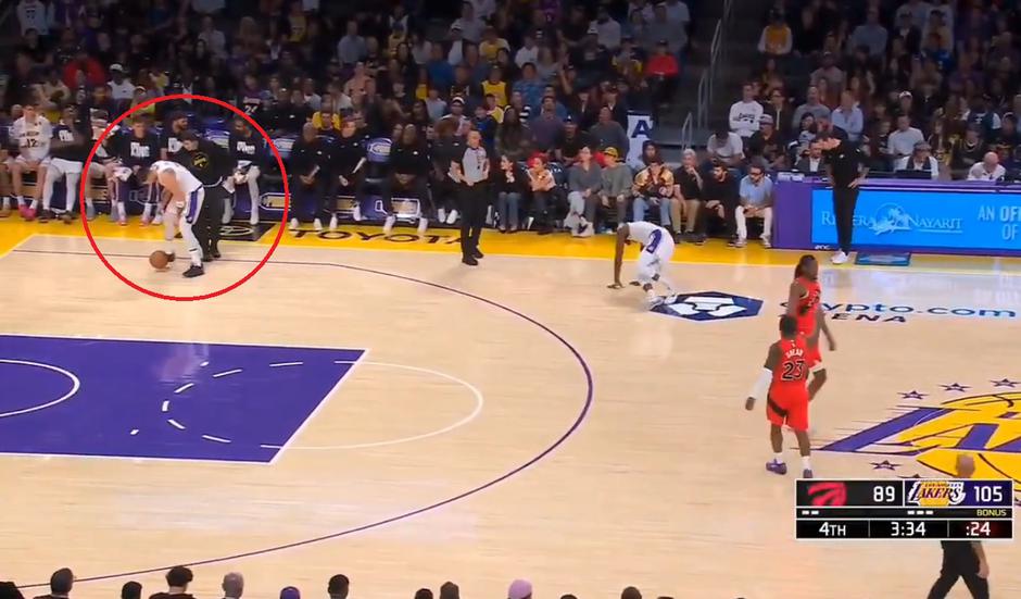 Dončić | Avtor: zajem zaslona