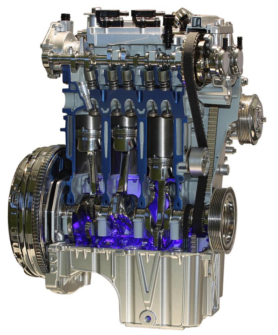 Motor trivaljnik | Avtor: Ford