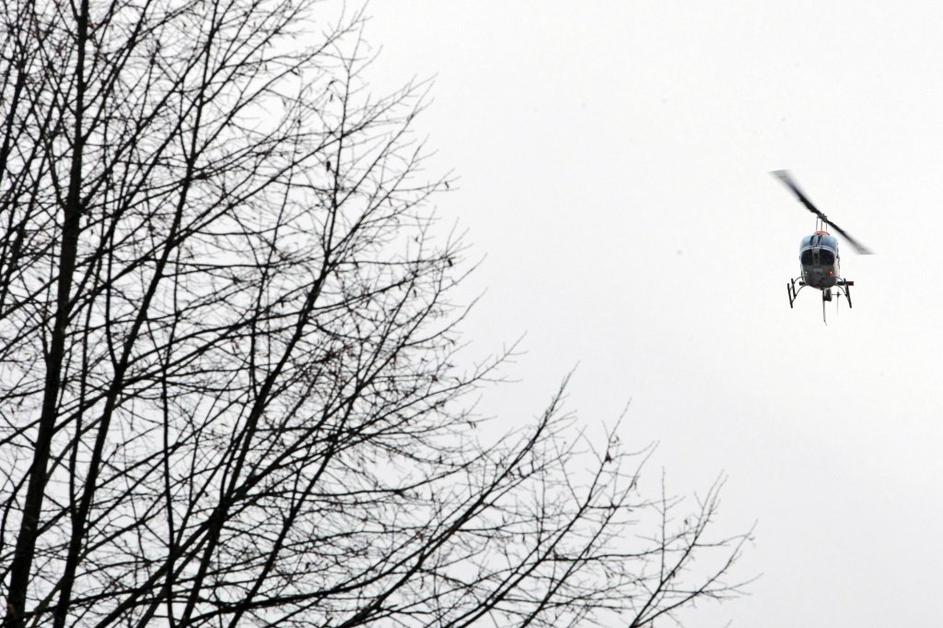 Iskanje fanta, ki je skočil v Savo 