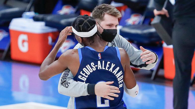 Luka Dončić in Shai Gilgeous-Alexander