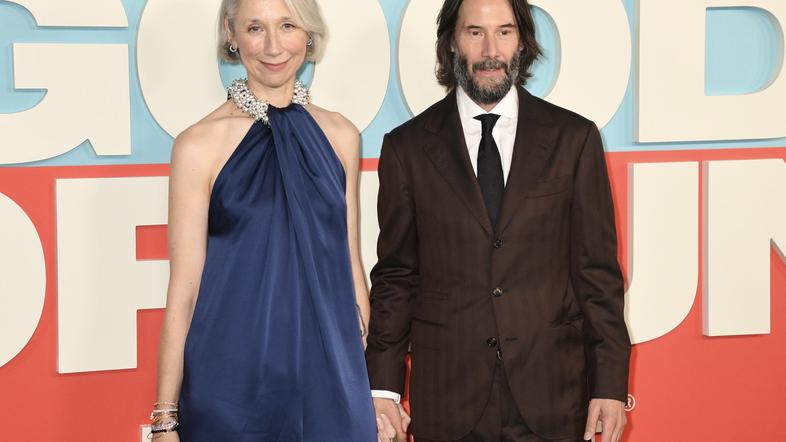 keanu reeves, alexandra grant