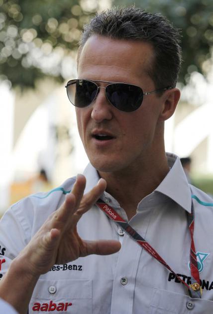 Michael Schumacher VN Abu Dabija