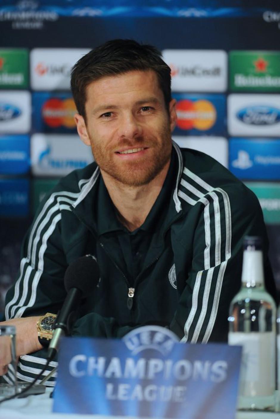 real madrid manchester united xabi alonso | Avtor: EPA