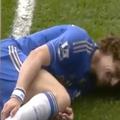 david luiz chelsea nasmešek