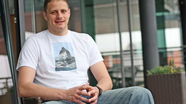 sport 14.05.09 Radoslav Raso Nesterovic, slovenski kosarkar, portret; foto:Sasa 