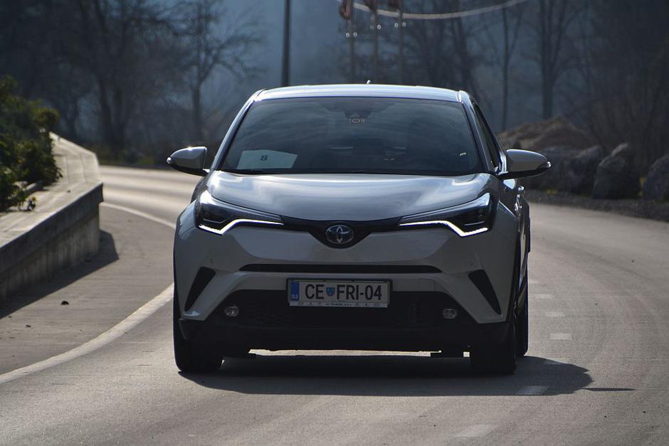 Toyotin eko reli | Avtor: Gregor Prebil