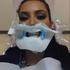 Kim Kardashian je z oboževalci delila tudi obisk pri zobozdravniku.