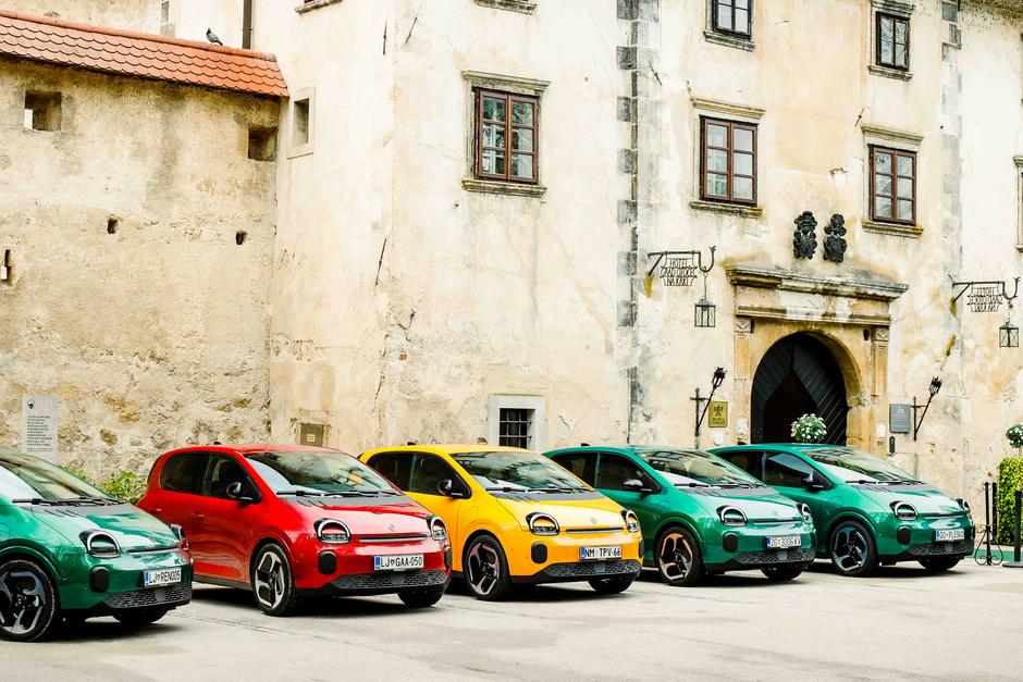 predstavitev renault twingo e-tech electric | Avtor: Saša Despot