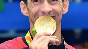 Michael Phelps Rio 2016