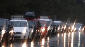 Neurja dež Hrvaška