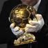 rokavice zlata žoga podelitev nagrada Zürich prireditev