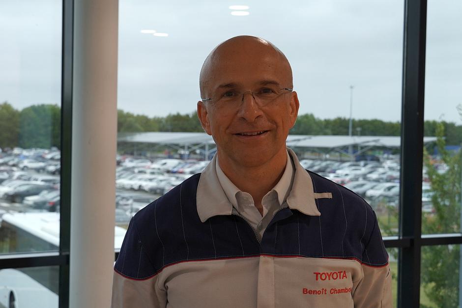 Benoit Chambon, podpredsednik uprave Toyota TMMF | Avtor: Matija Janezic