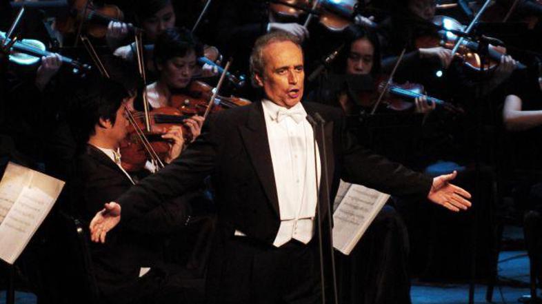 Carreras, ki bo nastopil na dobrodelnem koncertu, je premagal levkemijo.