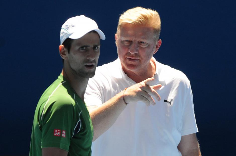 boris becker novak đoković | Avtor: EPA