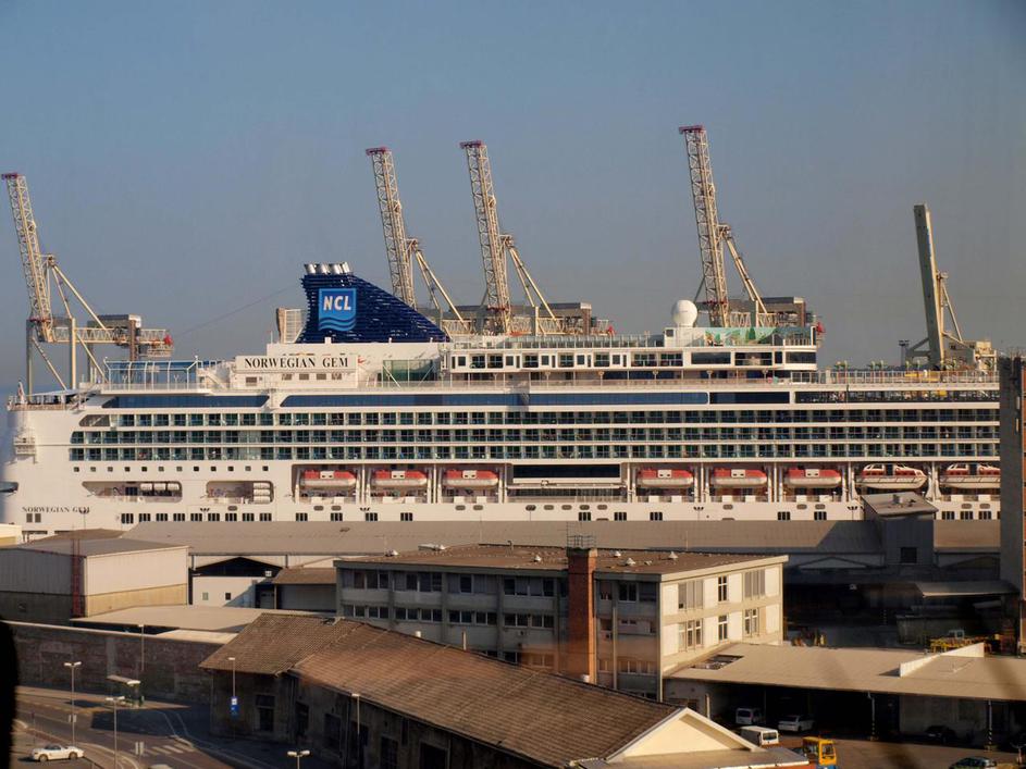 križarka ladja Norwegian Gem