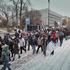 Protest proti Acti v Ljubljani