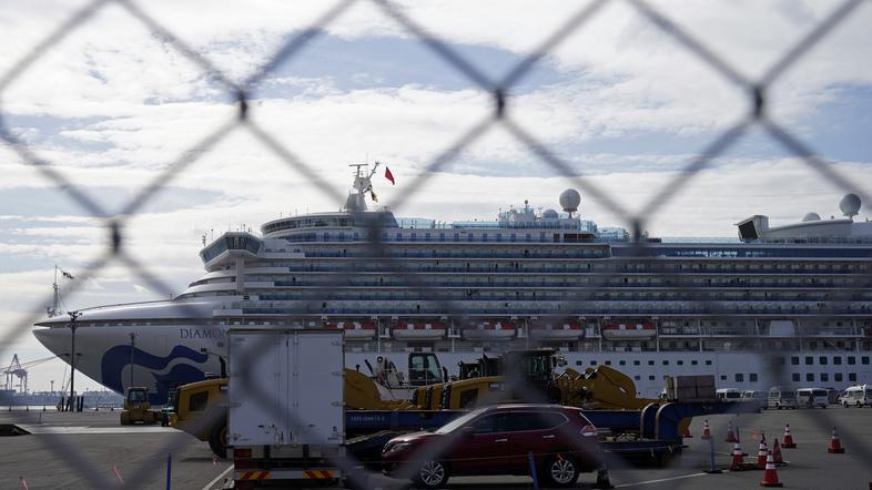 Diamond Princess, Križarka na Japonskem