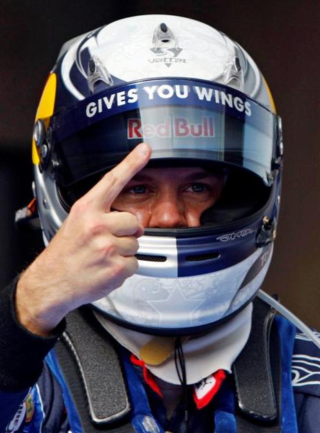 VN KItajske kvalifikacije pole Sebastian Vettel