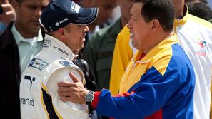 Maldonadu je sedež omogočilo državno naftno podjetje in tako je novemu dirkaču W