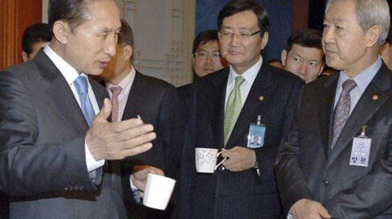 Lee Myung juzna koreja reuters tizer