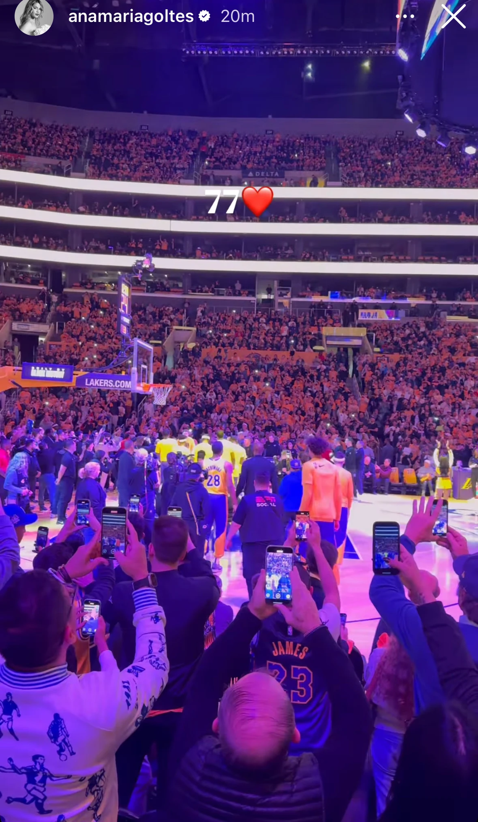 anamaria goltes | Avtor: Instagram