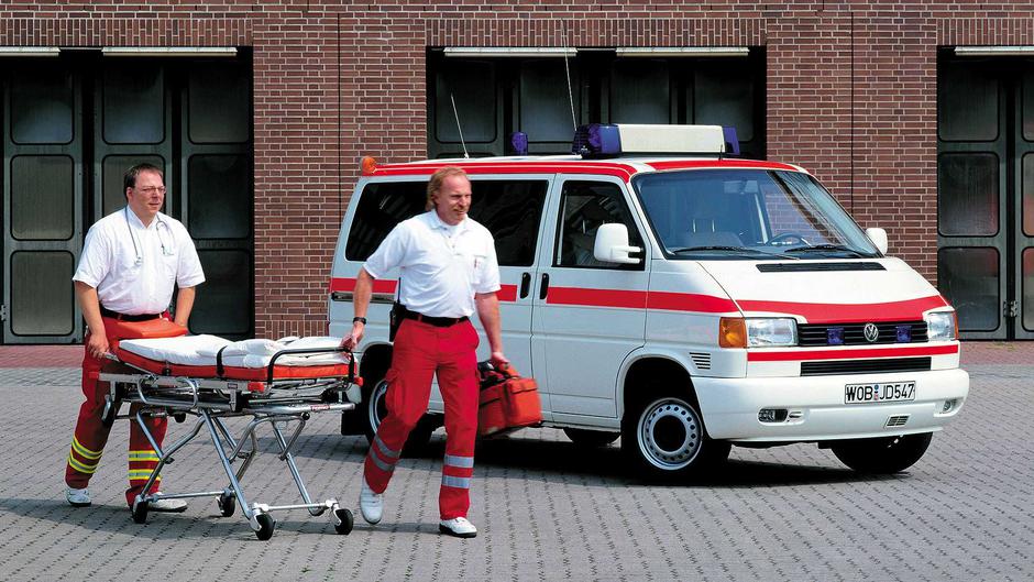 Volkswagen transporter T4 | Avtor: Volkswagen