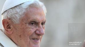 ratzinger papež benedikt XVI.