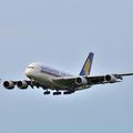 Letalo družbe Singapore Airlines