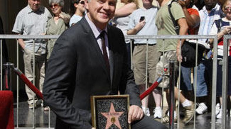 Tim Robbins je bil od prejetju svoje zvezde navdušen.