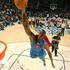 slam dunk zabijanja All-Star NBA Howard superman zmagovalec 2008