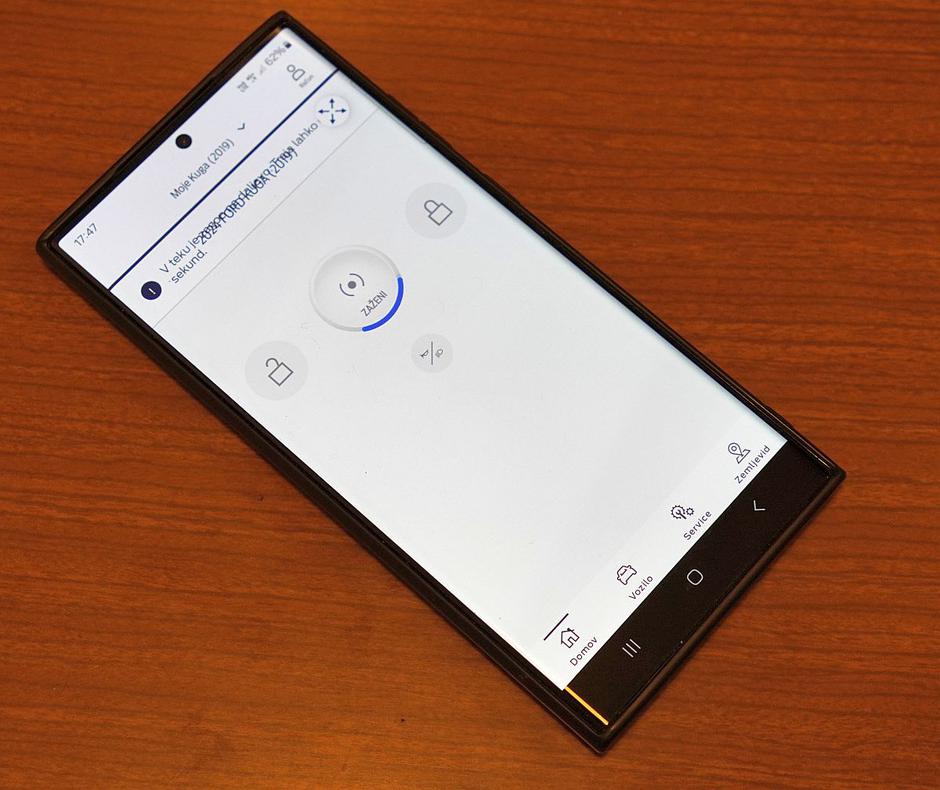 ford kuga, zimski paket, FordPass | Avtor: Matija_Janežič