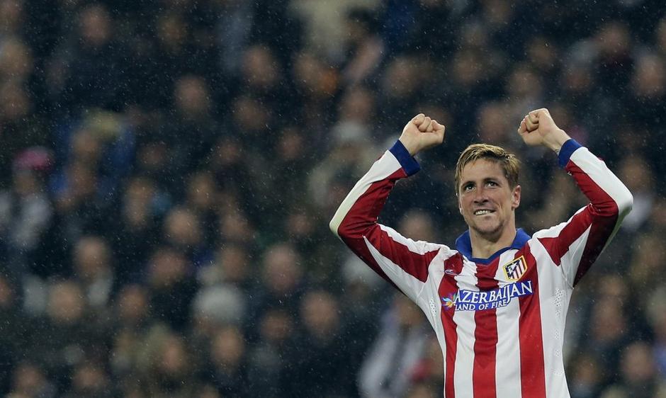 Torres Real Madrid Atletico Madrid Copa del Rey | Avtor: EPA
