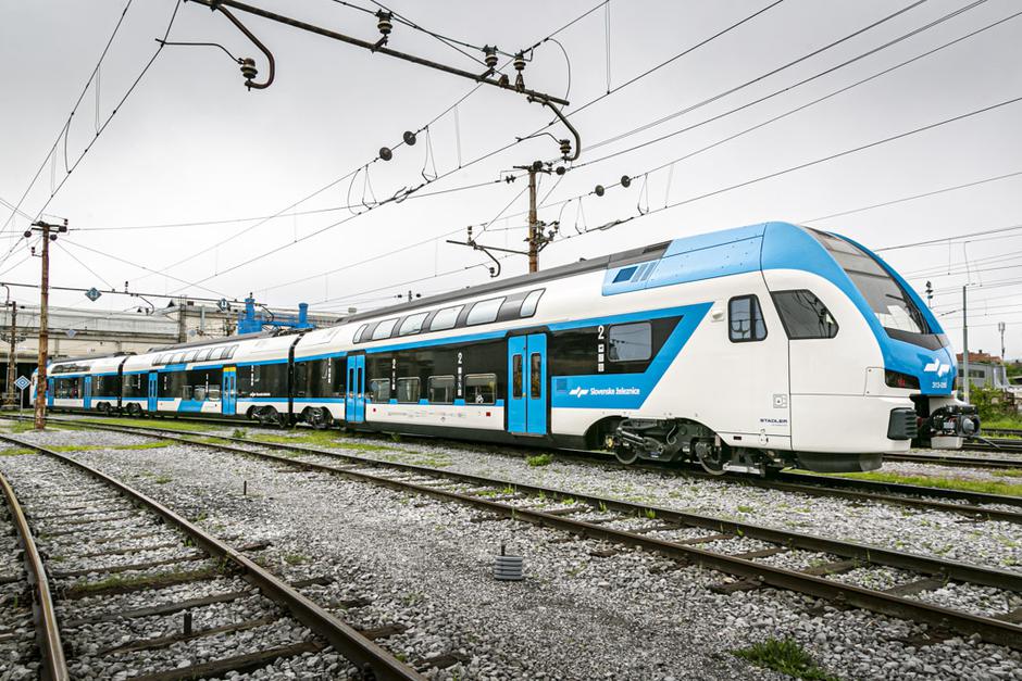 Slovenske železnice, vlaki, vlak | Avtor: Slovenske železnice