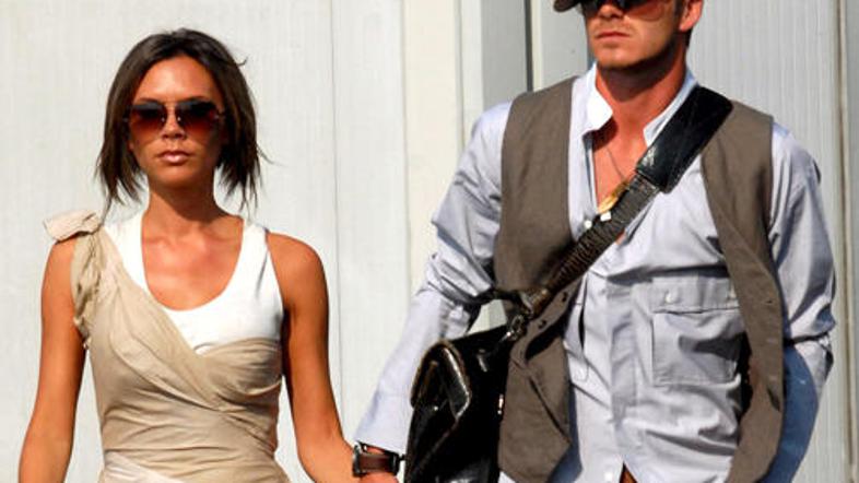 Victoria in David sta srečno poročena že enajst let. (Foto: EPA)