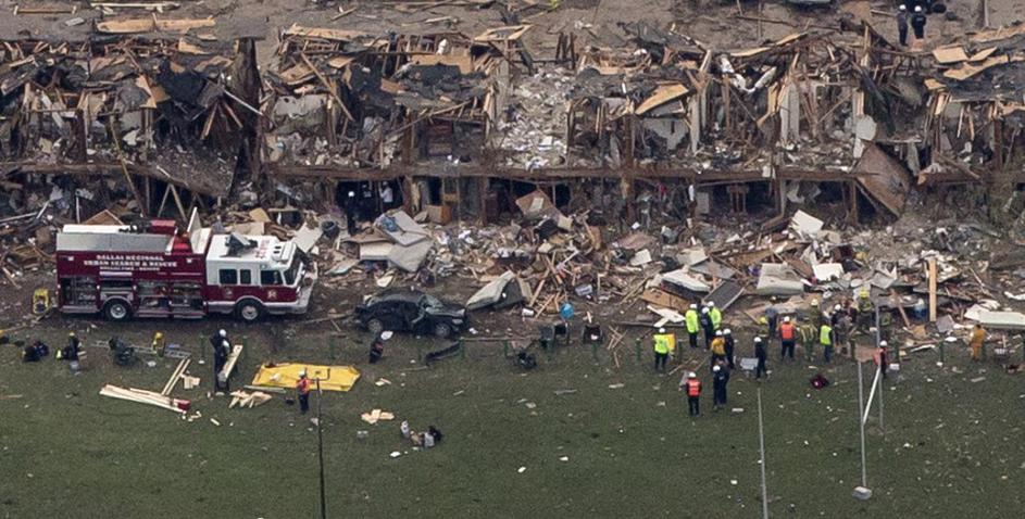 Eksplozija v tovarni umetnih gnojil 