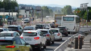 Priključek Šentvid