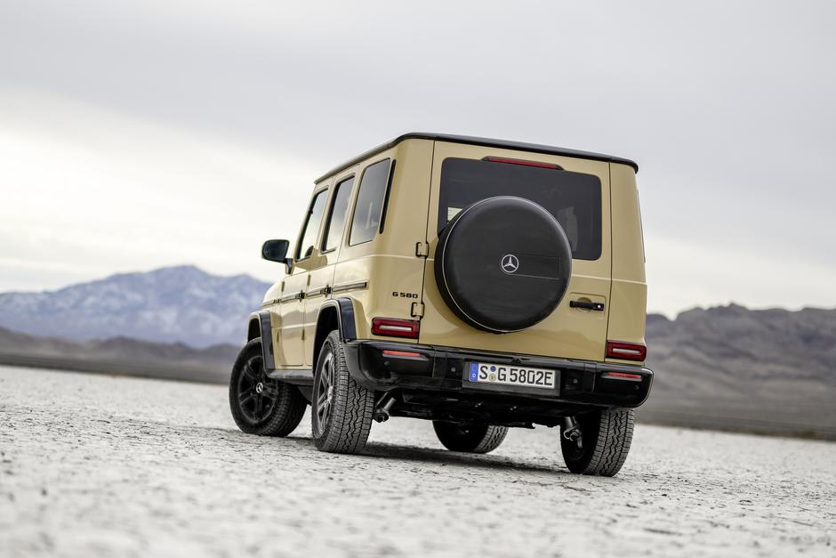 Mercedes-Benz razred G G580 | Avtor: Mercedes-Benz
